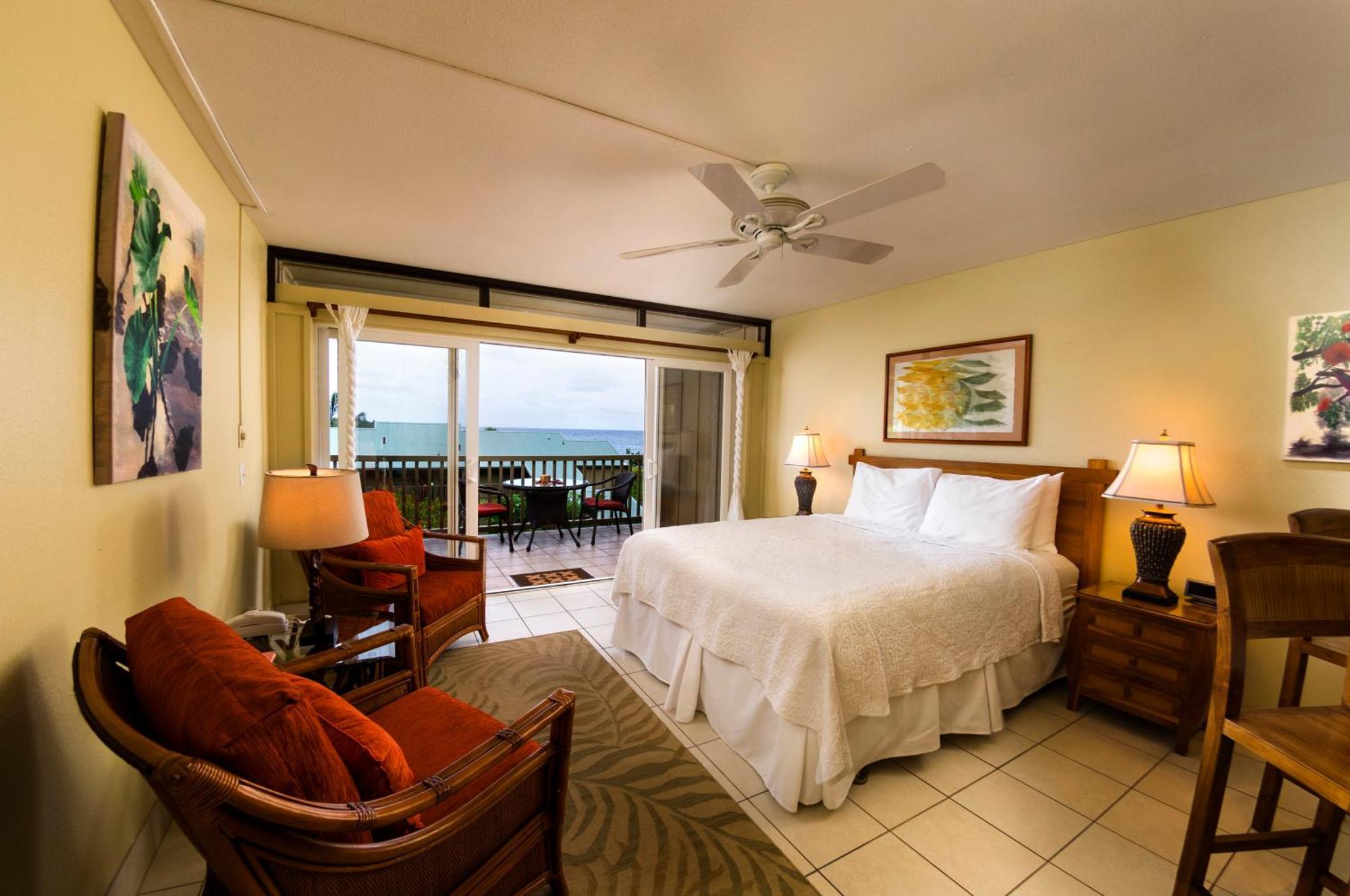 Hana Kai Maui - #106 Kuakahi Partial Oceanview Studio מראה חיצוני תמונה