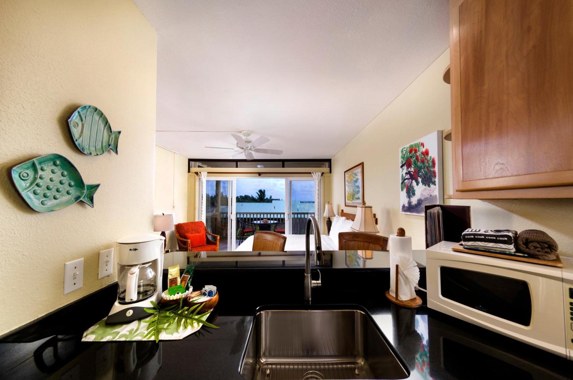 Hana Kai Maui - #106 Kuakahi Partial Oceanview Studio מראה חיצוני תמונה